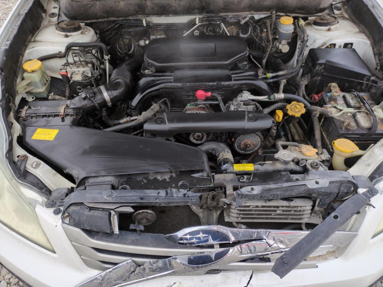 2010 Subaru Outback VIN 4S4BRBKCXA3329155 Copart auction photo, front end damage thumbnail 11