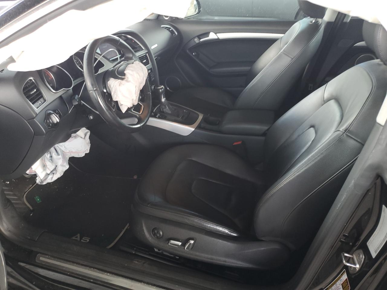 2013 Audi A5 VIN WAURFAFR9DA030354 Copart auction photo, front end damage thumbnail 7