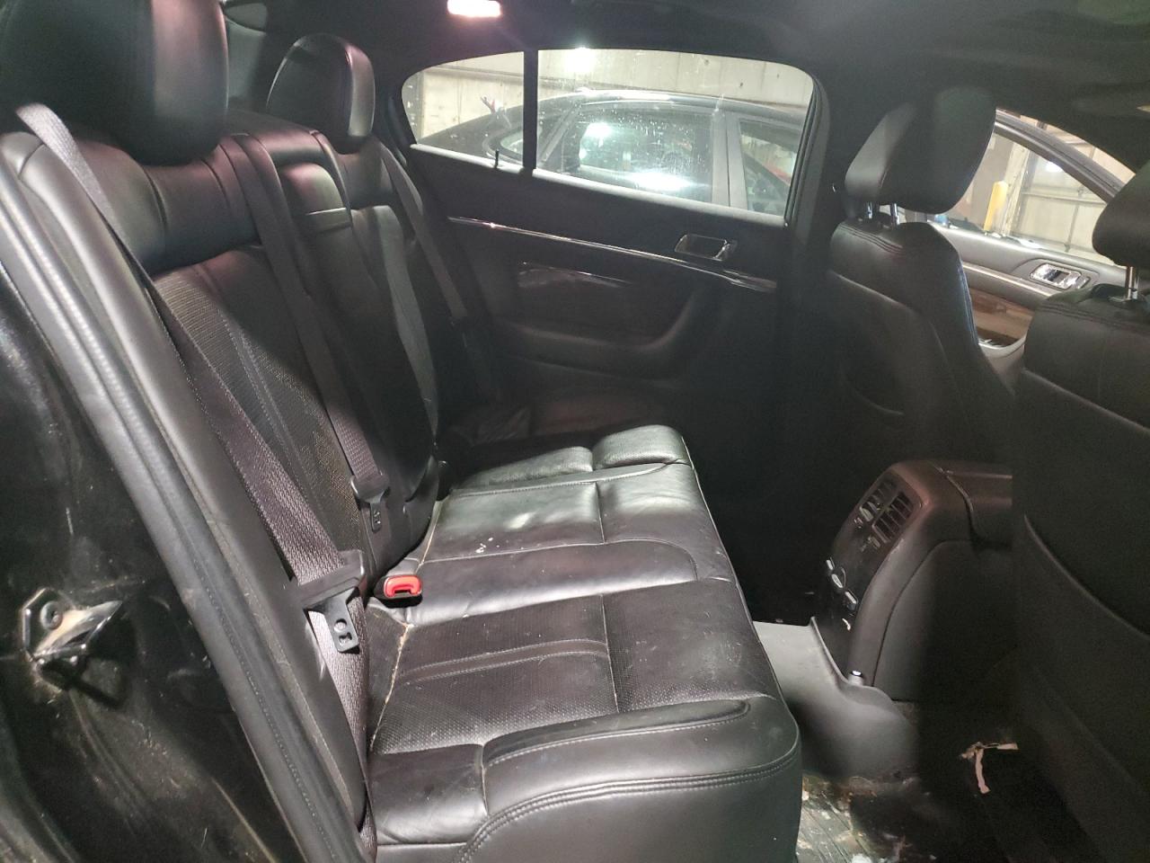 2010 Lincoln MKS VIN 1LNHL9FT8AG610197 Copart auction photo, front end / minor dent/scratches damage thumbnail 10