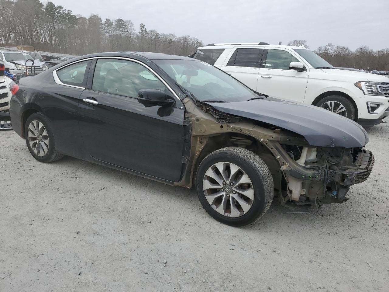 2013 Honda Accord VIN 1HGCT1B87DA012581 Copart auction photo, front end damage thumbnail 4