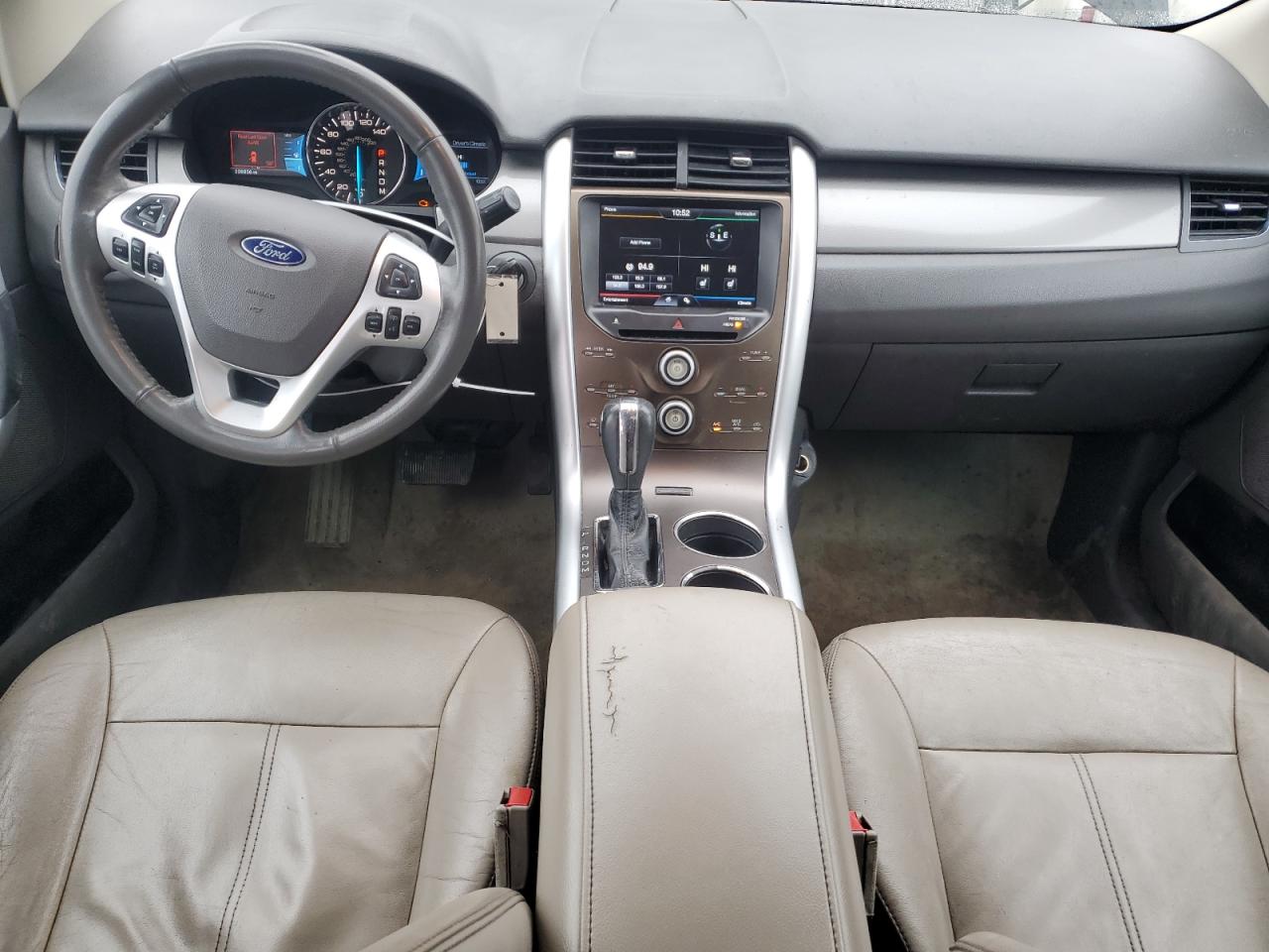 2011 Ford Edge VIN 2FMDK4JC2BBB67078 Copart auction photo, rear end damage thumbnail 8