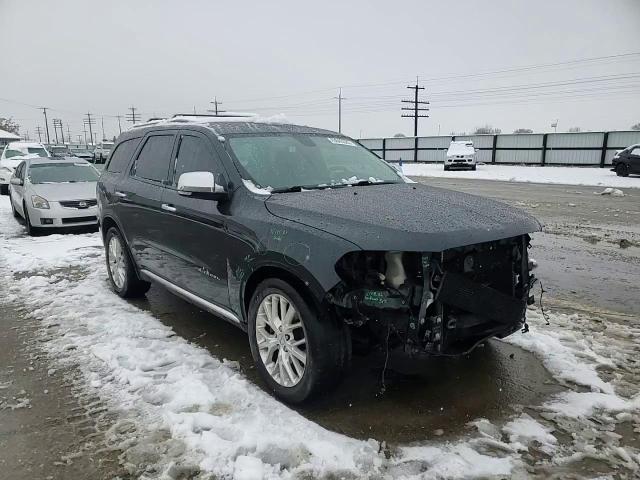 2015 Dodge Durango VIN 1C4RDJEG9FC811035 Copart auction photo, front end damage thumbnail 12