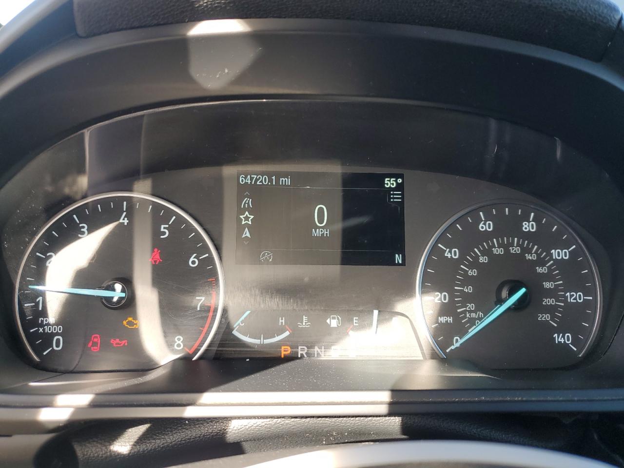 2019 Ford EcoSport VIN MAJ3S2GEXKC269005 Copart auction photo, front end / minor dent/scratches damage thumbnail 9