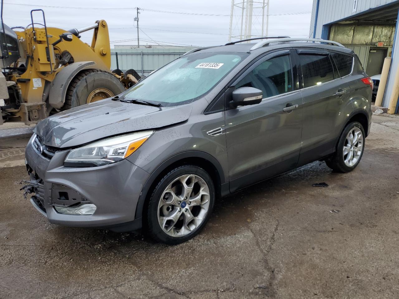 2013 Ford Escape VIN 1FMCU0J93DUC91876