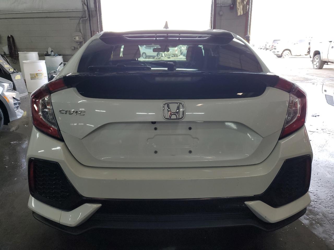 2019 Honda Civic VIN SHHFK7H66KU224107 Copart auction photo, front end damage thumbnail 6