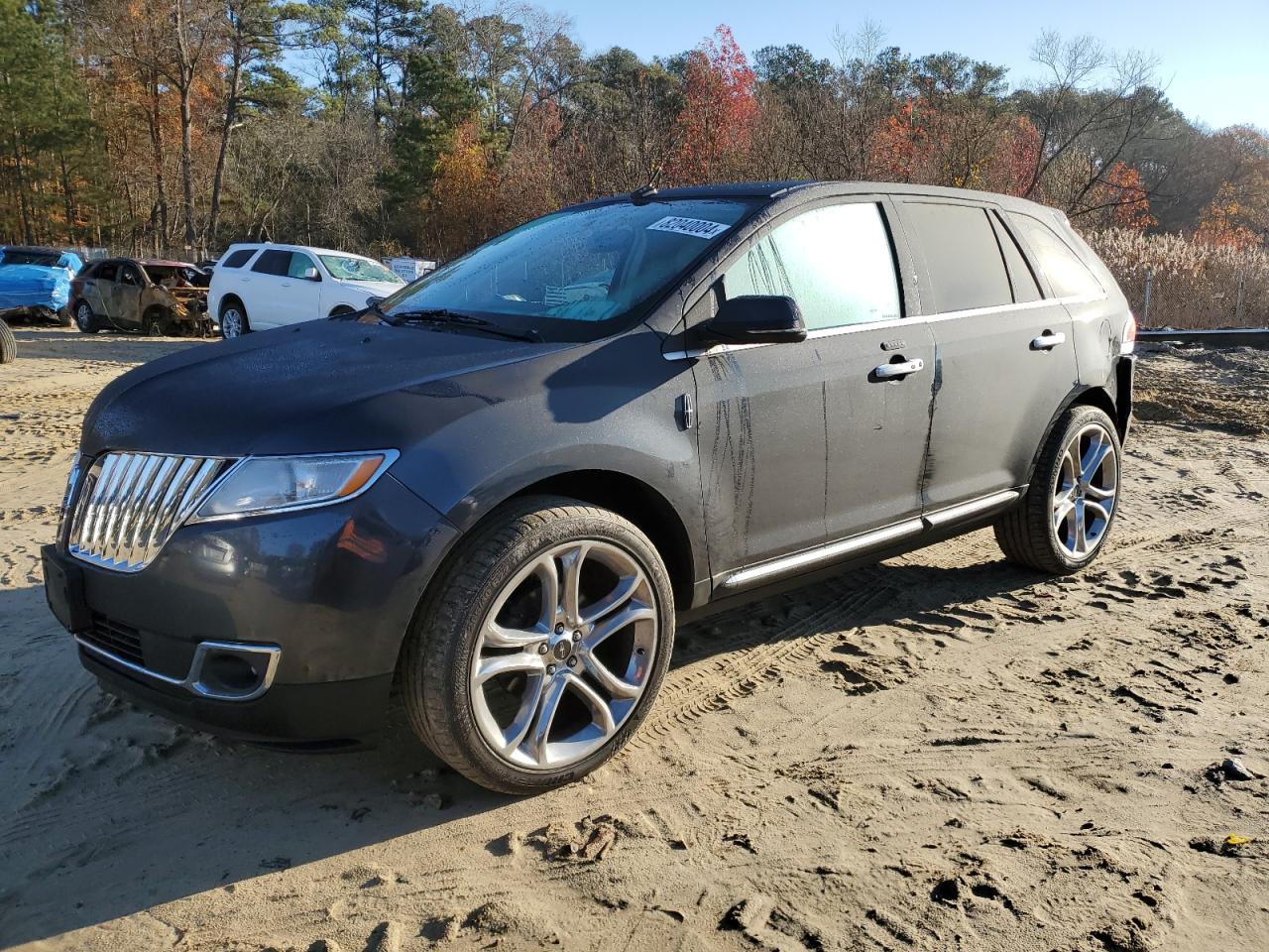 2013 Lincoln MKX VIN 2LMDJ6JK1DBL24421