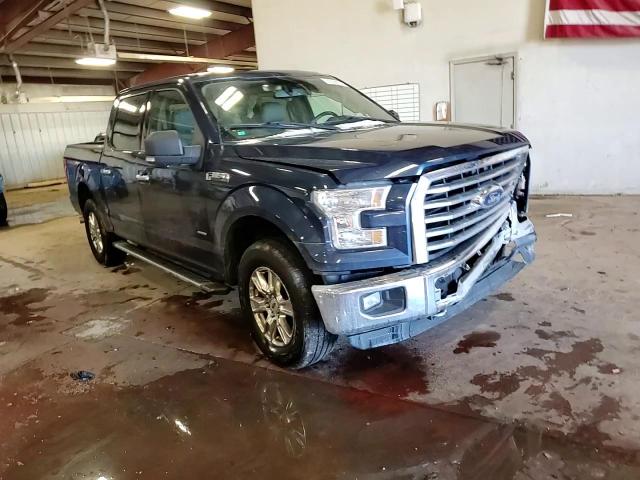 2015 Ford F-150 VIN 1FTEW1EP2FFB22185 Copart auction photo, front end damage thumbnail 10