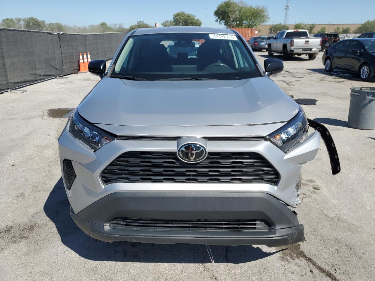2022 Toyota RAV 4 VIN 2T3H1RFV1NW187419 Copart auction photo, rear end / front end damage thumbnail 5