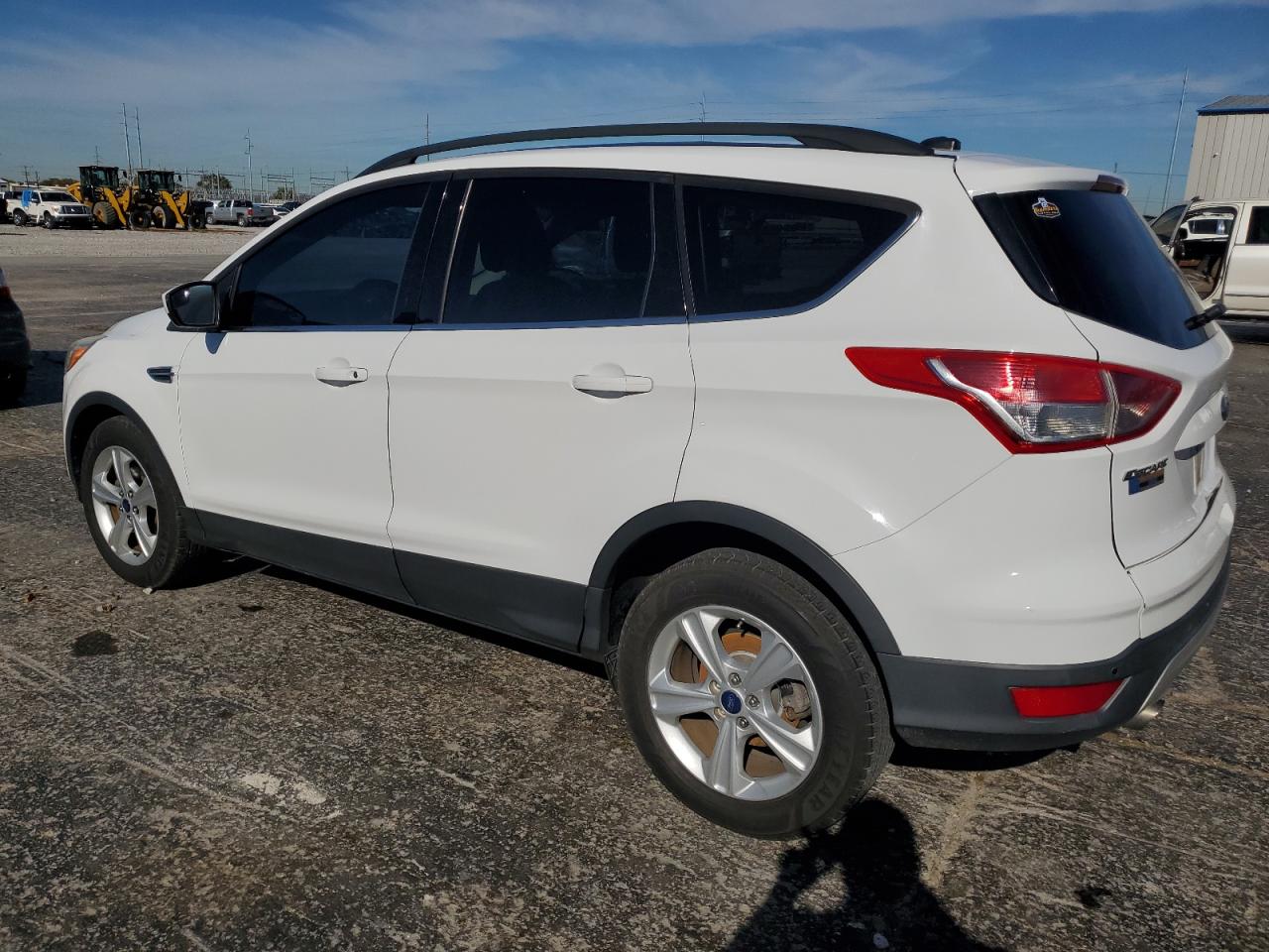 2014 Ford Escape VIN 1FMCU0GX1EUA28793 Copart auction photo, rear end / minor dent/scratches damage thumbnail 2
