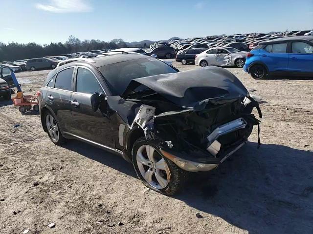 2010 Infiniti FX VIN JN8AS1MW3AM855308 Copart auction photo, front end / mechanical damage thumbnail 11