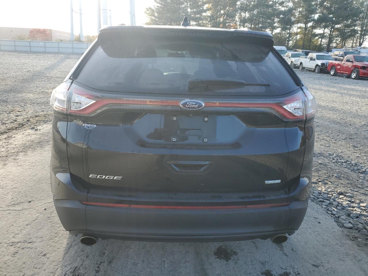 2017 Ford Edge VIN 2FMPK3G96HBB25234 Copart auction photo, side / minor dent/scratches damage thumbnail 6
