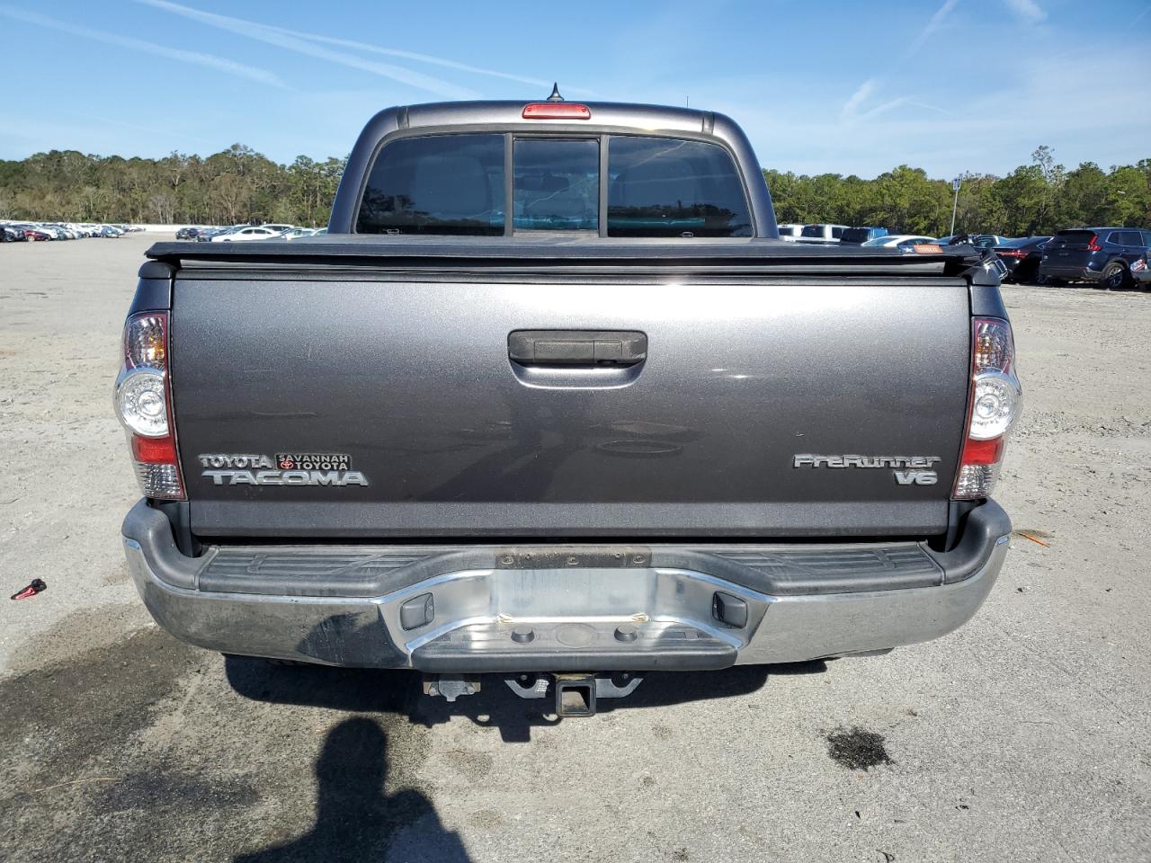 2013 Toyota Tacoma VIN 5TFJU4GN6DX033146 Copart auction photo, front end damage thumbnail 6