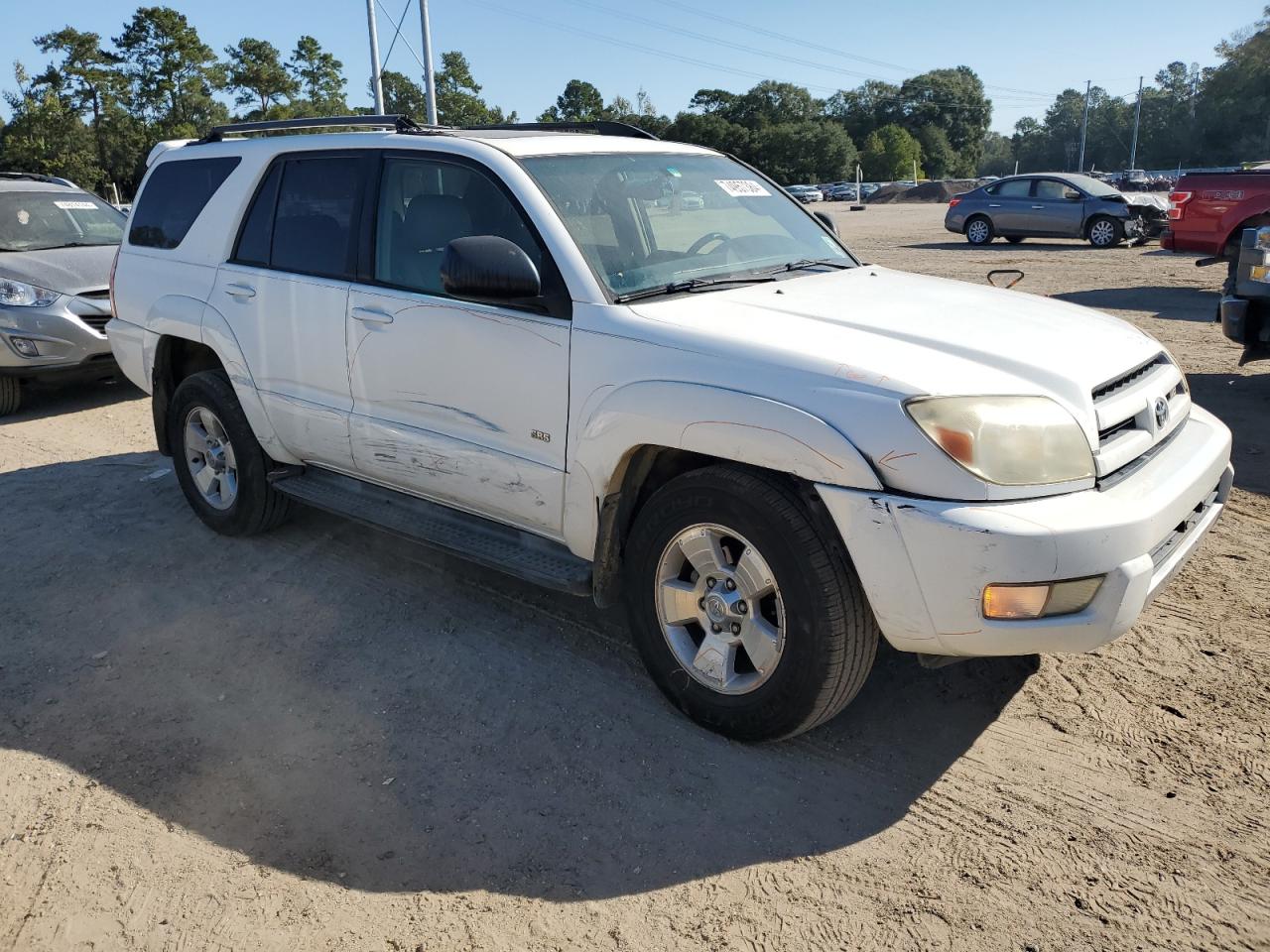 2004 Toyota 4Runner VIN JTEZT14R340016305 Copart auction photo, side damage thumbnail 4