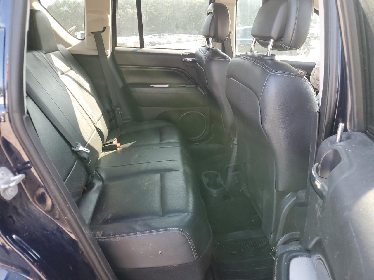 2014 Jeep Compass VIN 1C4NJCCB2ED877008 Copart auction photo, undercarriage / front end damage thumbnail 11