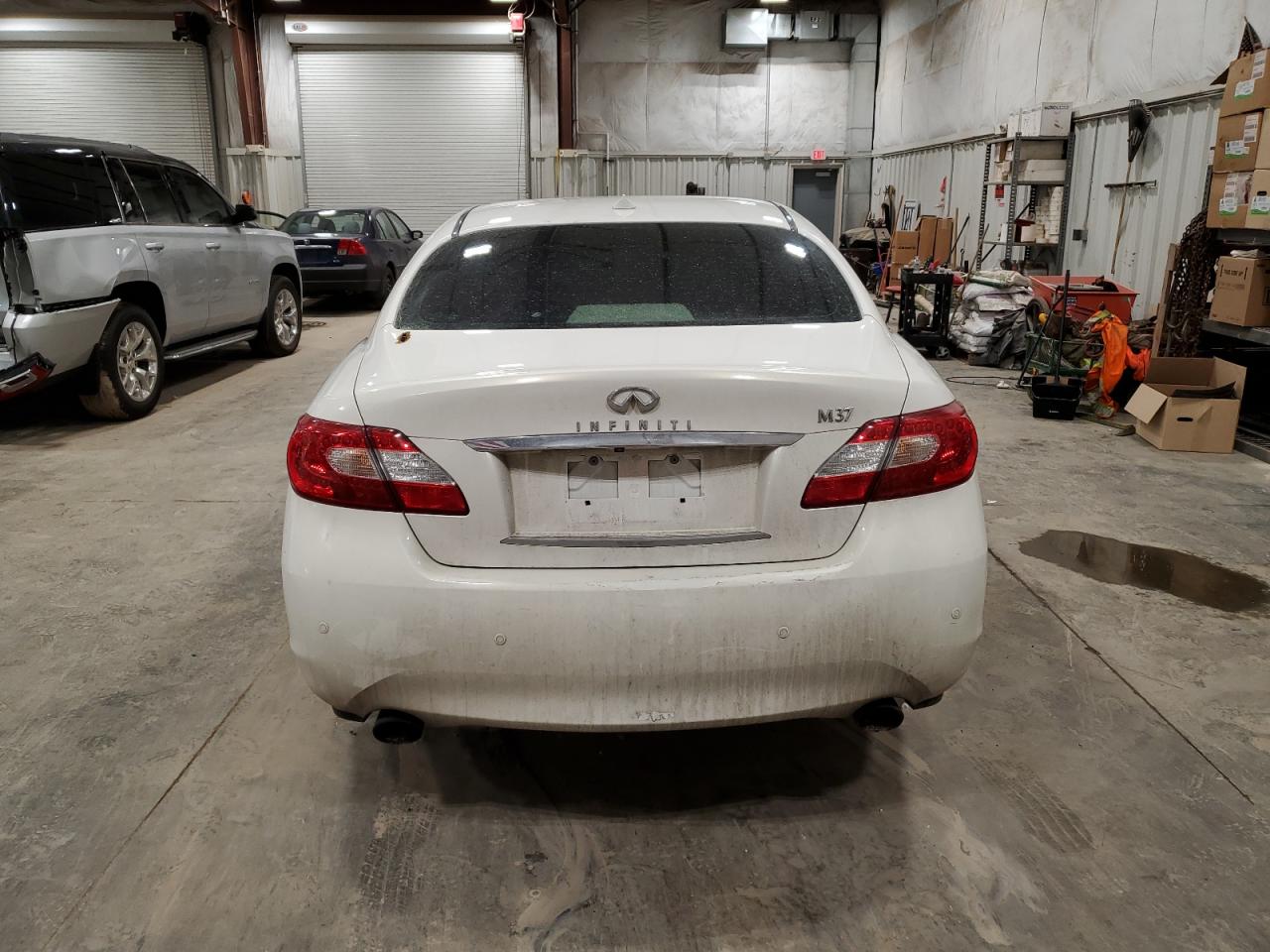 2013 Infiniti M VIN JN1BY1AP8DM511833 Copart auction photo, front end damage thumbnail 6