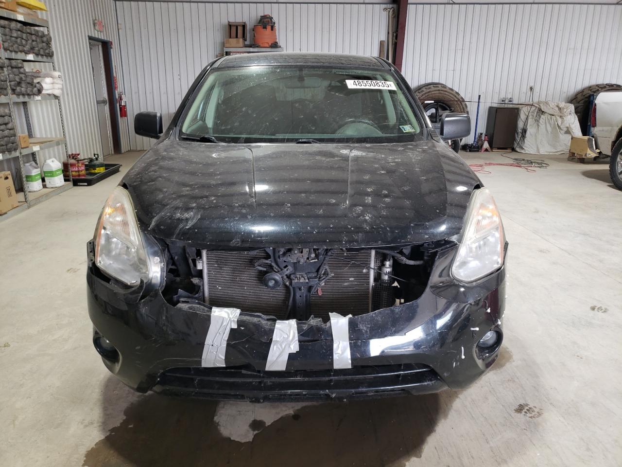 2012 Nissan Rogue VIN JN8AS5MV1CW414525 Copart auction photo, front end damage thumbnail 5