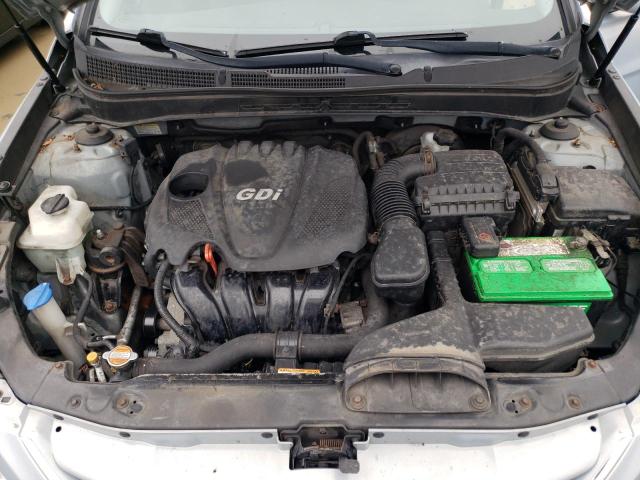 2012 Hyundai Sonata VIN 5NPEB4AC2CH381566 Copart auction photo, minor dent/scratches / vandalism damage thumbnail 11