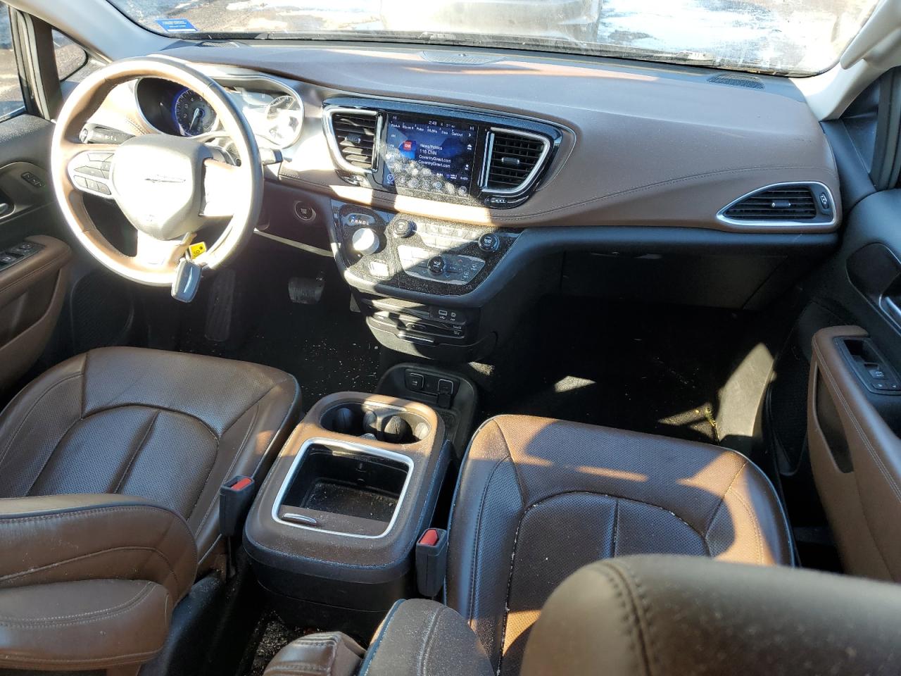 2017 Chrysler Pacifica VIN 2C4RC1GGXHR754550 Copart auction photo, water/flood / top/roof damage thumbnail 8