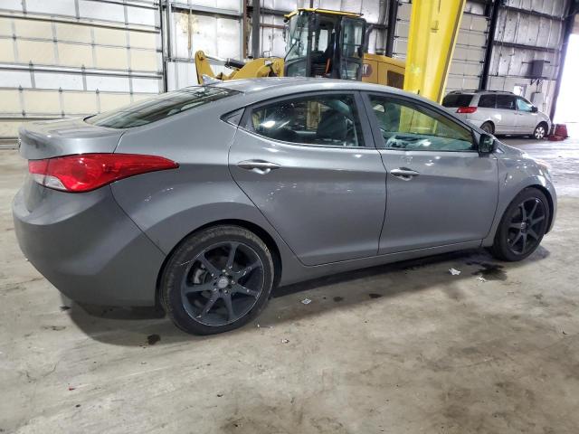 2013 Hyundai Elantra VIN 5NPDH4AE3DH295695 Copart auction photo, vandalism / mechanical damage thumbnail 3