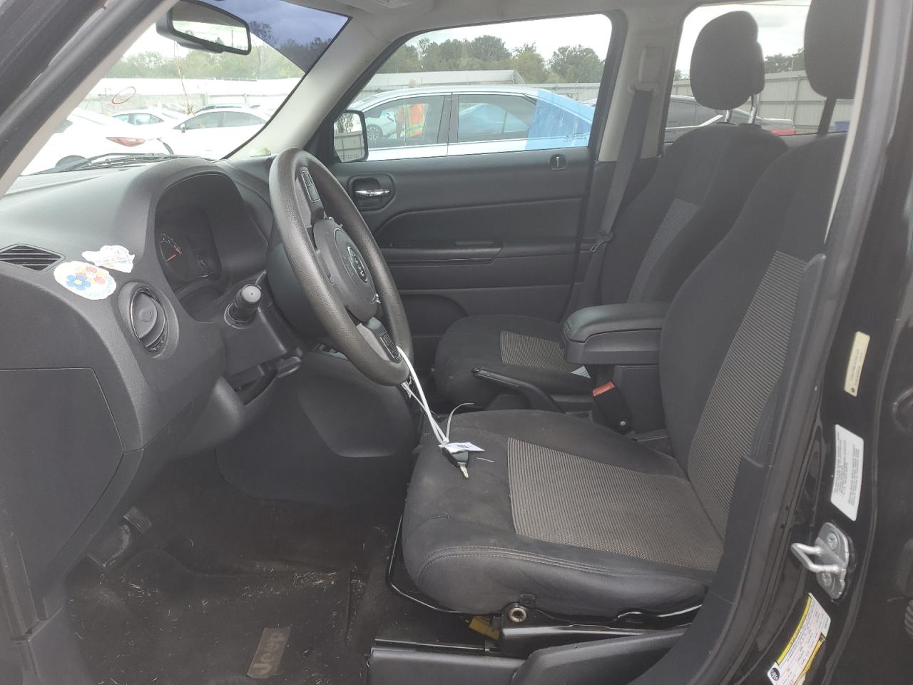 2014 Jeep Liberty (Patriot) VIN 1C4NJPBB7ED821431 Copart auction photo, front end damage thumbnail 7