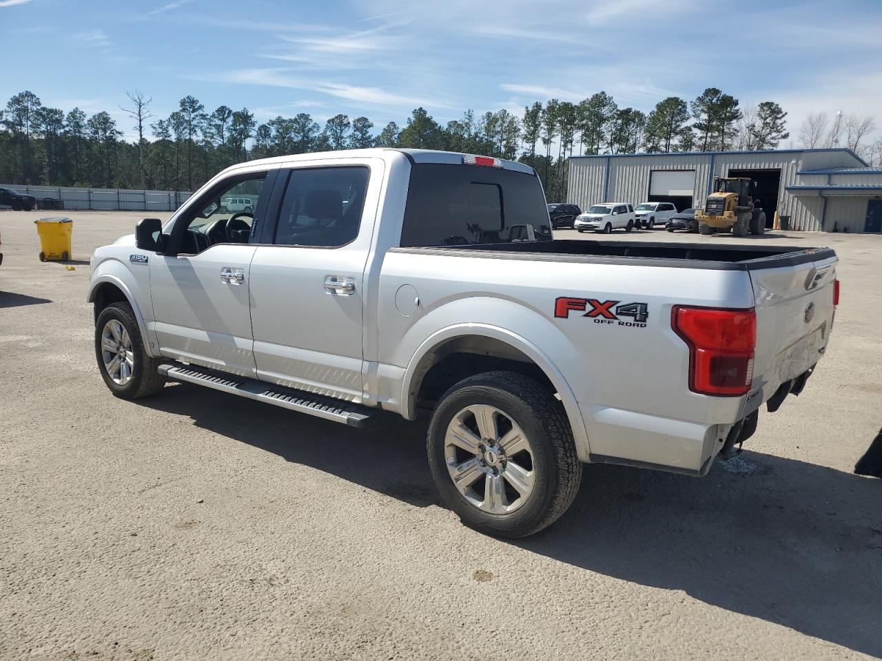 2018 Ford F-150 VIN 1FTEW1EG5JKC67317 Copart auction photo, front end / rear end damage thumbnail 2