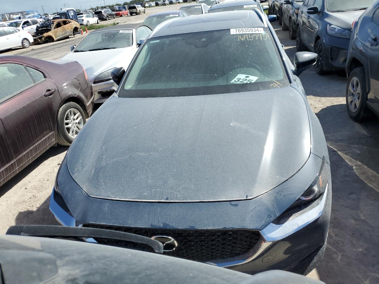 2023 Mazda CX-30 VIN 3MVDMBCM2PM563279 Copart auction photo, water/flood damage thumbnail 5