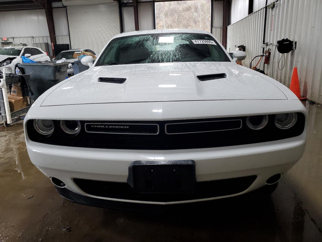 2019 Dodge Challenger VIN 2C3CDZGG1KH628175 Copart auction photo, side / rear end damage thumbnail 5