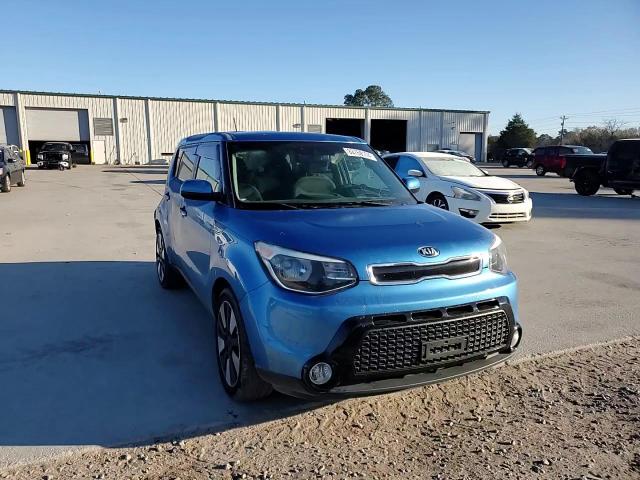 2016 KIA Soul VIN KNDJP3A56G7378384 Copart auction photo, side / front end damage thumbnail 10