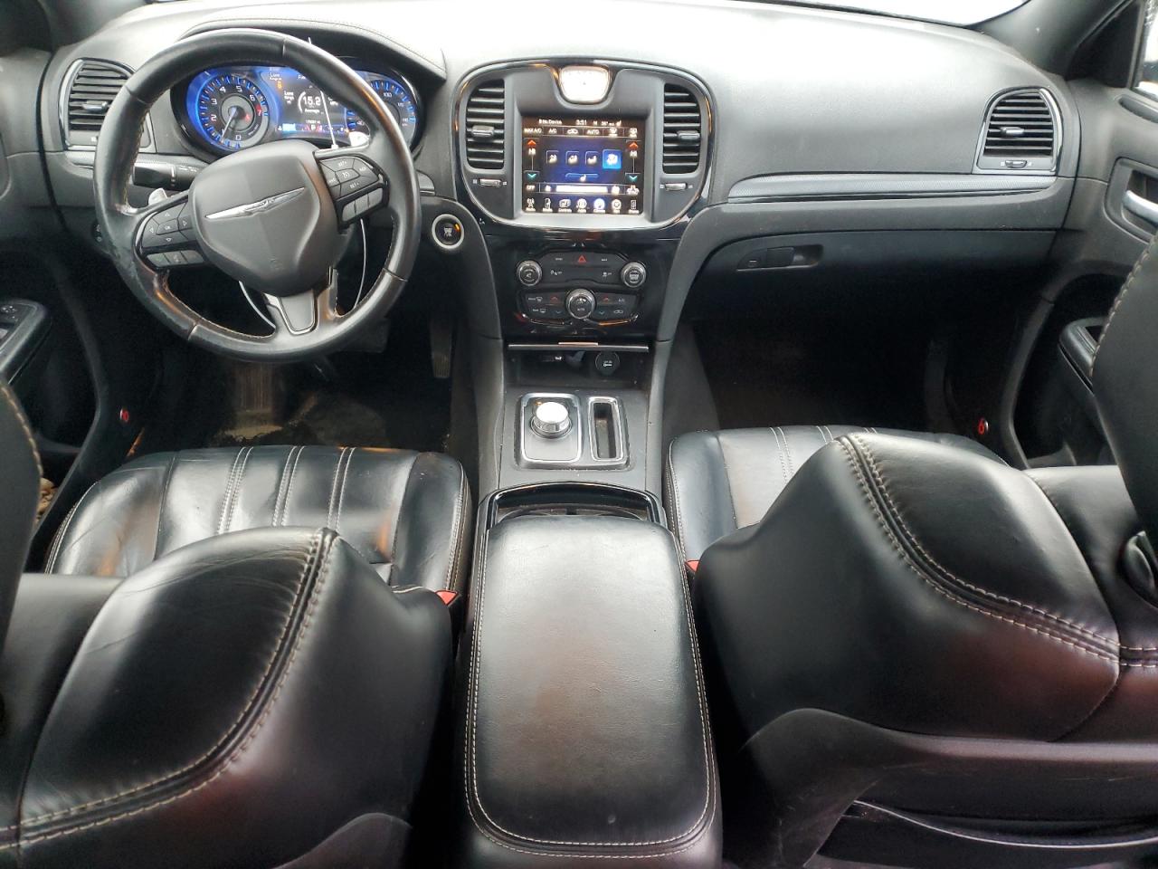 2016 Chrysler 300 VIN 2C3CCAGG1GH144972 Copart auction photo, front end damage thumbnail 8