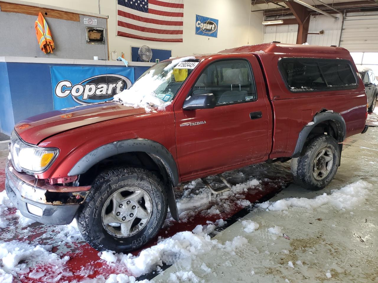 2002 Toyota Tacoma VIN 5TEPM62N72Z058334