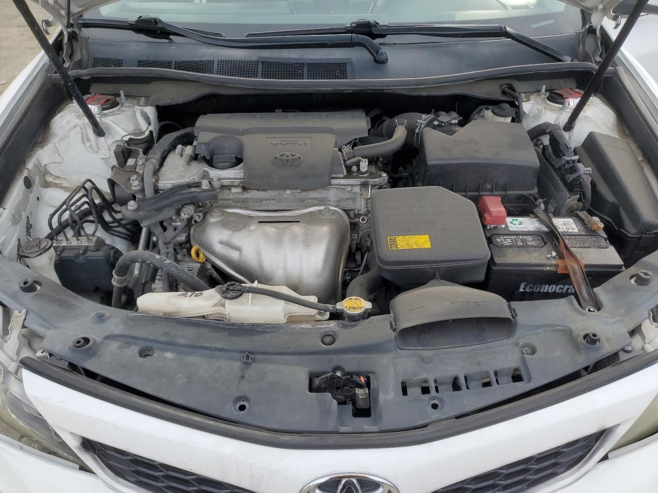 2012 Toyota Camry VIN 4T1BF1FK8CU503774 Copart auction photo, rear end / front end damage thumbnail 11