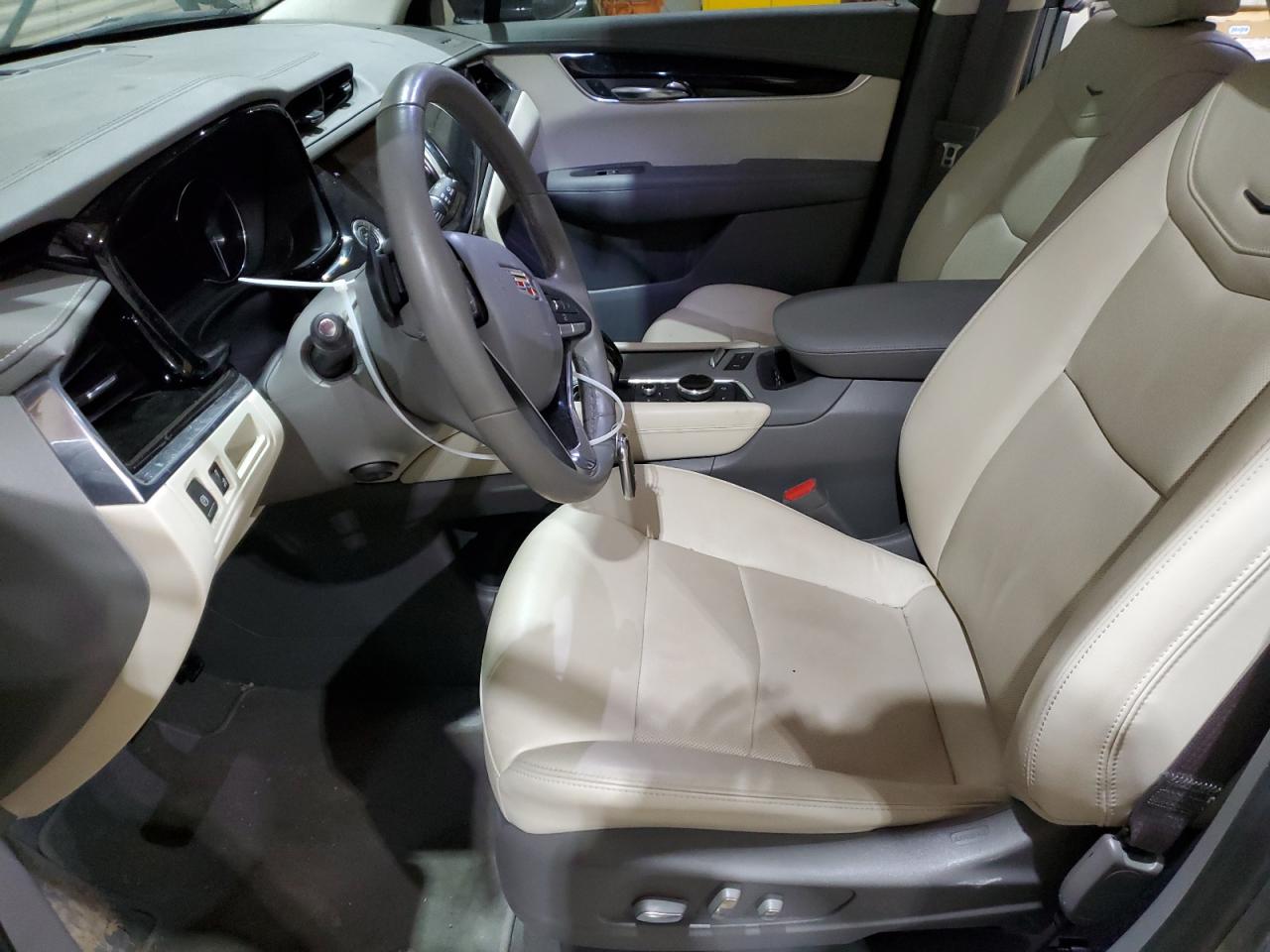 2020 Cadillac XT6 VIN 1GYKPCRS5LZ149413 Copart auction photo, rear end / front end damage thumbnail 7