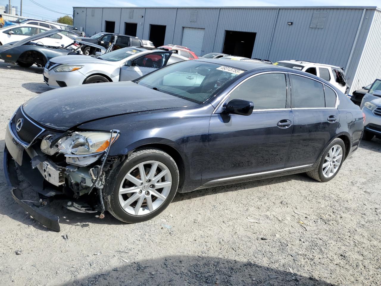 2006 Lexus GS 300 VIN JTHBH96S065008799 - Copart auction photo
