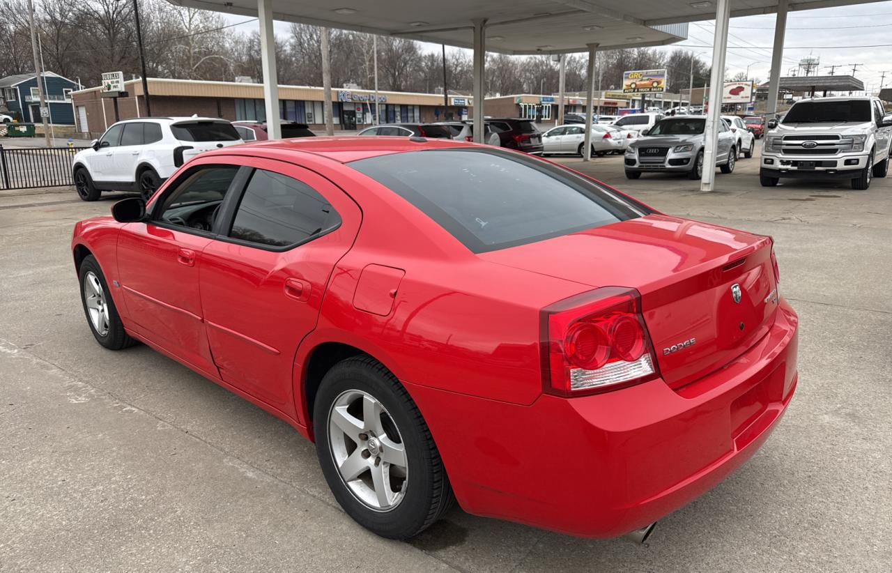 2010 Dodge Charger VIN 2B3CA3CV0AH153236 Copart auction photo, normal wear / minor dent/scratches damage thumbnail 3