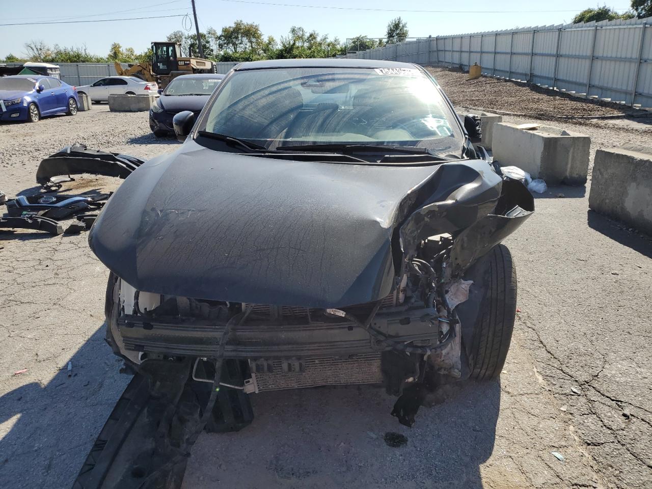 2021 Nissan Rogue VIN JN1BJ1AV1MW560637 Copart auction photo, front end / side damage thumbnail 5