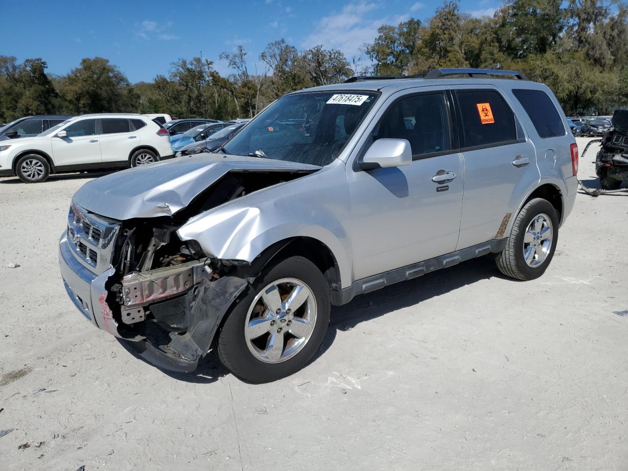 2010 Ford Escape VIN 1FMCU0EG9AKC35375