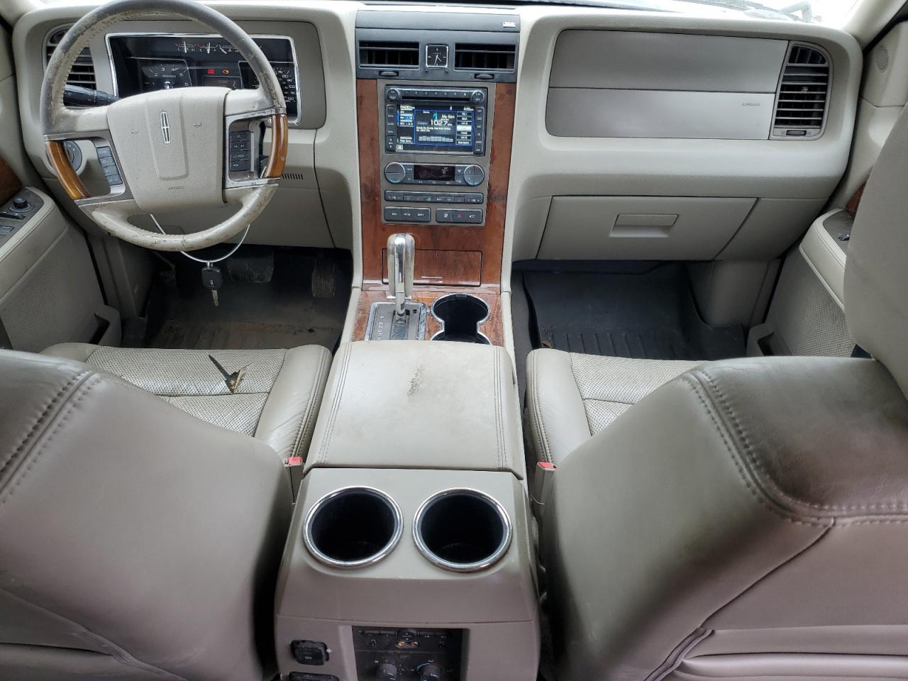 2012 Lincoln Navigator VIN 5LMJJ2H52CEL07814 Copart auction photo, minor dent/scratches damage thumbnail 8