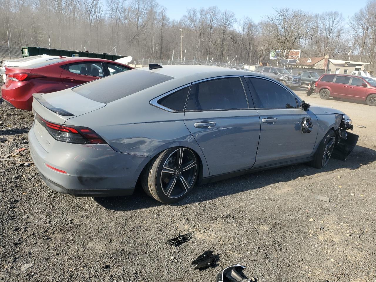 2024 Honda Accord VIN 1HGCY2F51RA085864 Copart auction photo, all over / undercarriage damage thumbnail 3