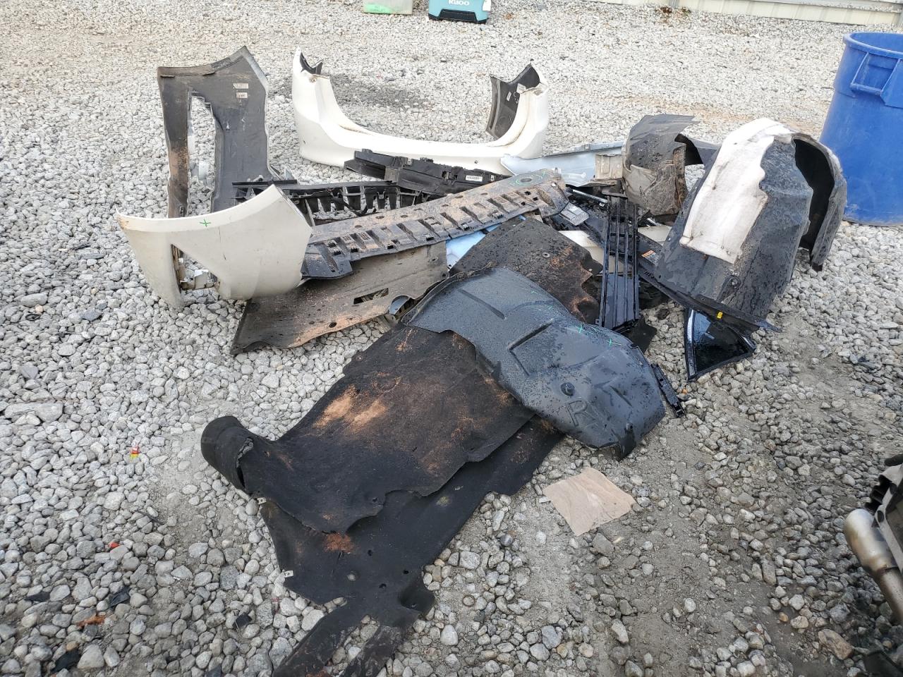 2018 Ford Fusion VIN 3FA6P0HD5JR179348 Copart auction photo, all over damage thumbnail 12