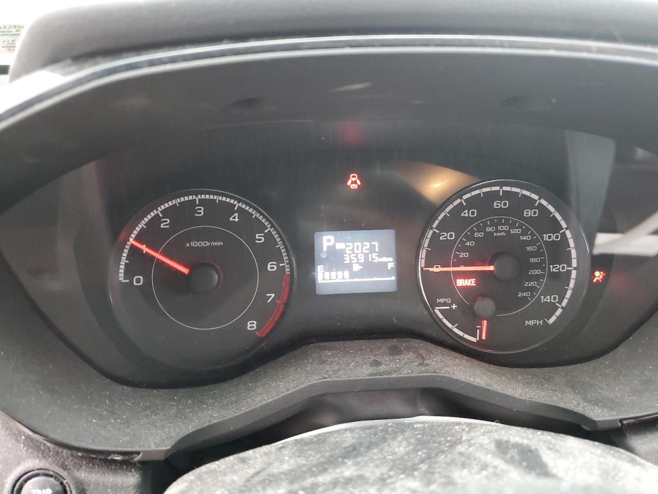 2018 Subaru Impreza VIN 4S3GKAA63J3603039 Copart auction photo, side damage thumbnail 9