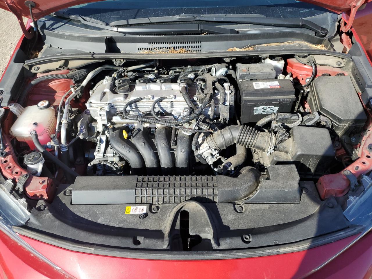 2020 Toyota Corolla VIN 5YFEPRAE4LP141227 Copart auction photo, all over damage thumbnail 12