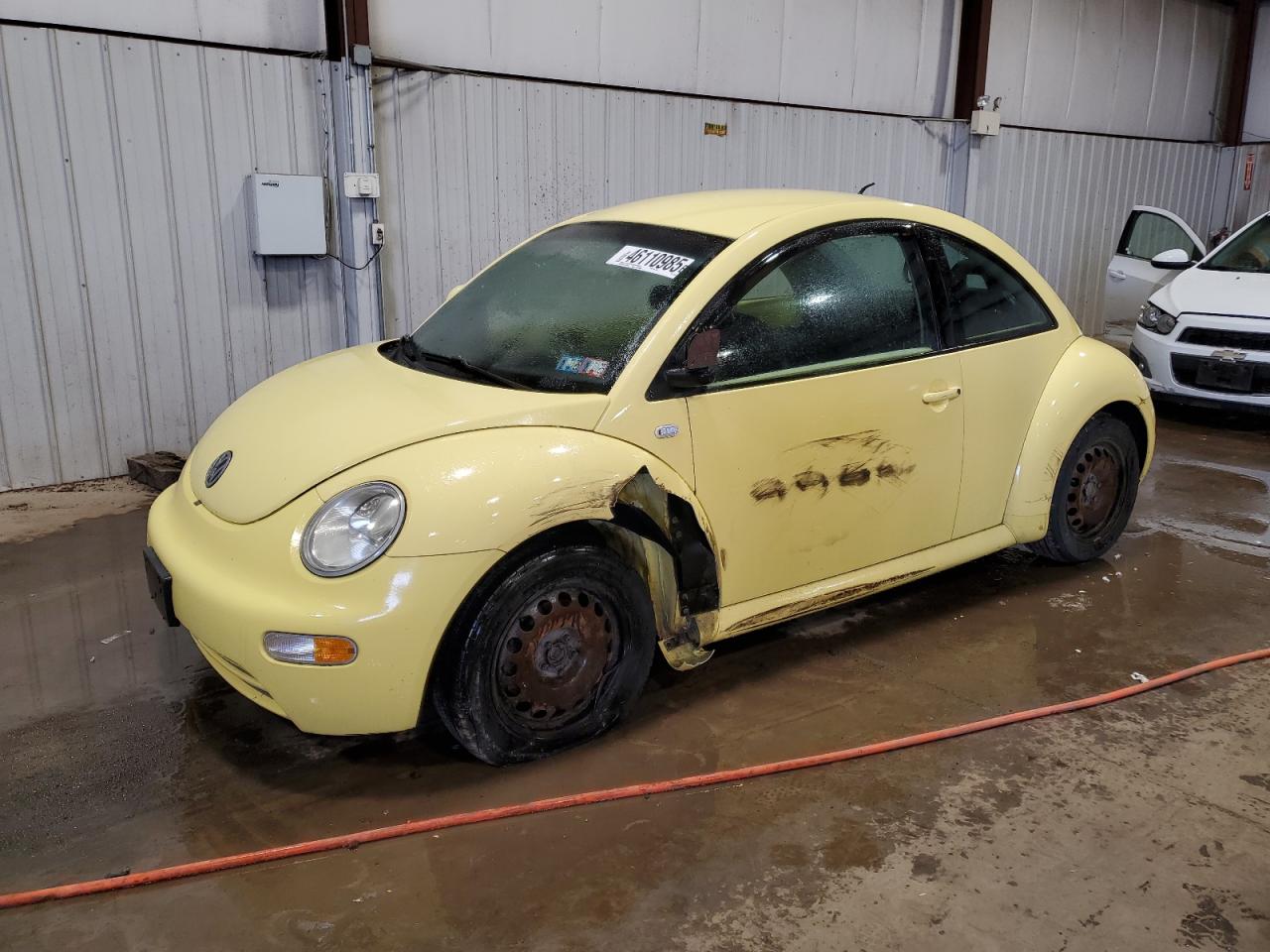 2000 Volkswagen Beetle VIN 3VWBC21C4YM434495