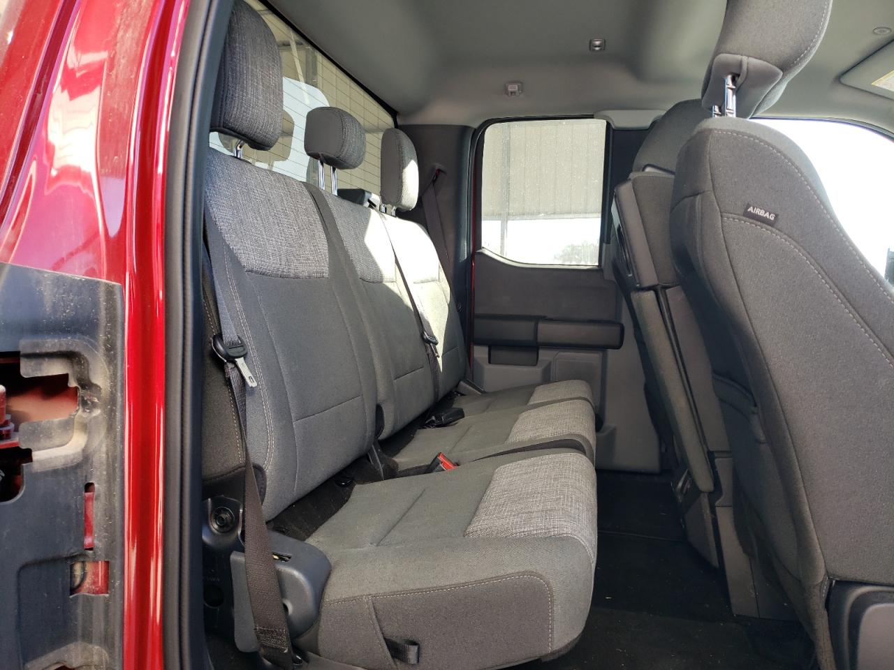 2023 Ford F350 VIN 1FT8X3BT6PEC05259 Copart auction photo, water/flood / minor dent/scratches damage thumbnail 10