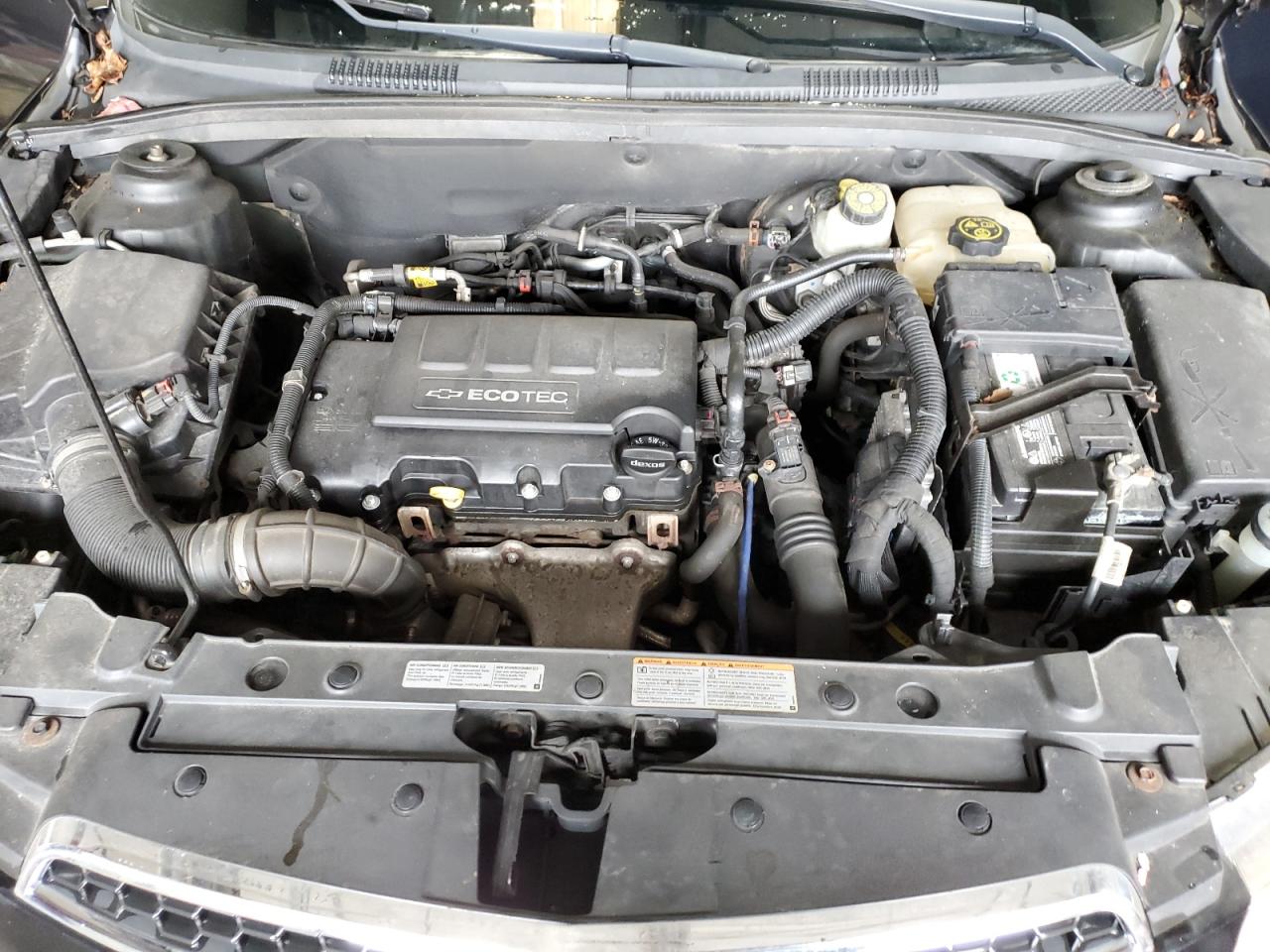 2014 Chevrolet Cruze VIN 1G1PC5SB9E7260597 Copart auction photo, side damage thumbnail 11