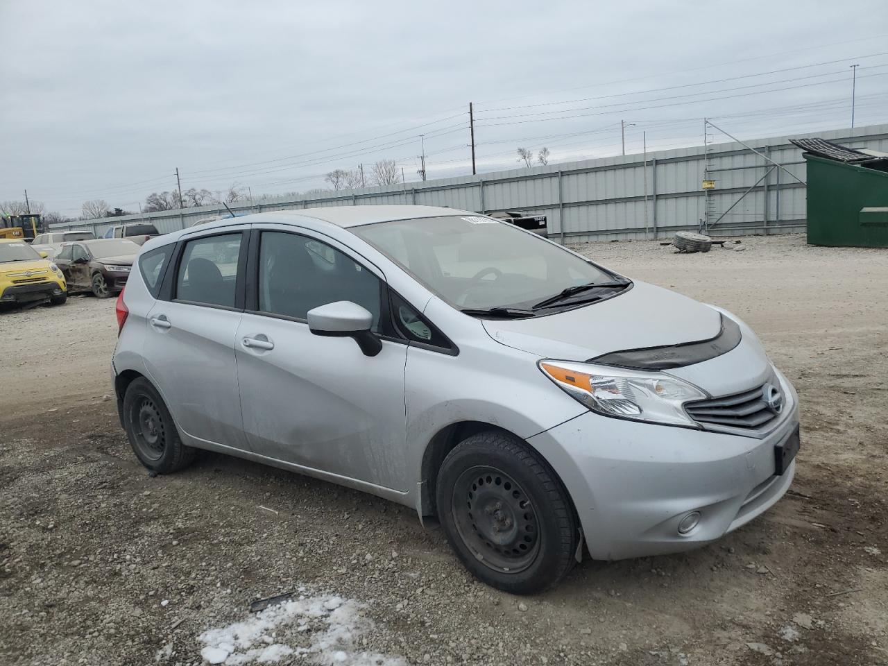 2016 Nissan Versa VIN 3N1CE2CP9GL385738 Copart auction photo, front end / rear end damage thumbnail 4