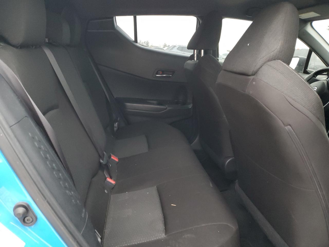 2019 Toyota C-HR VIN JTNKHMBX6K1054558 Copart auction photo, front end / rear end damage thumbnail 10