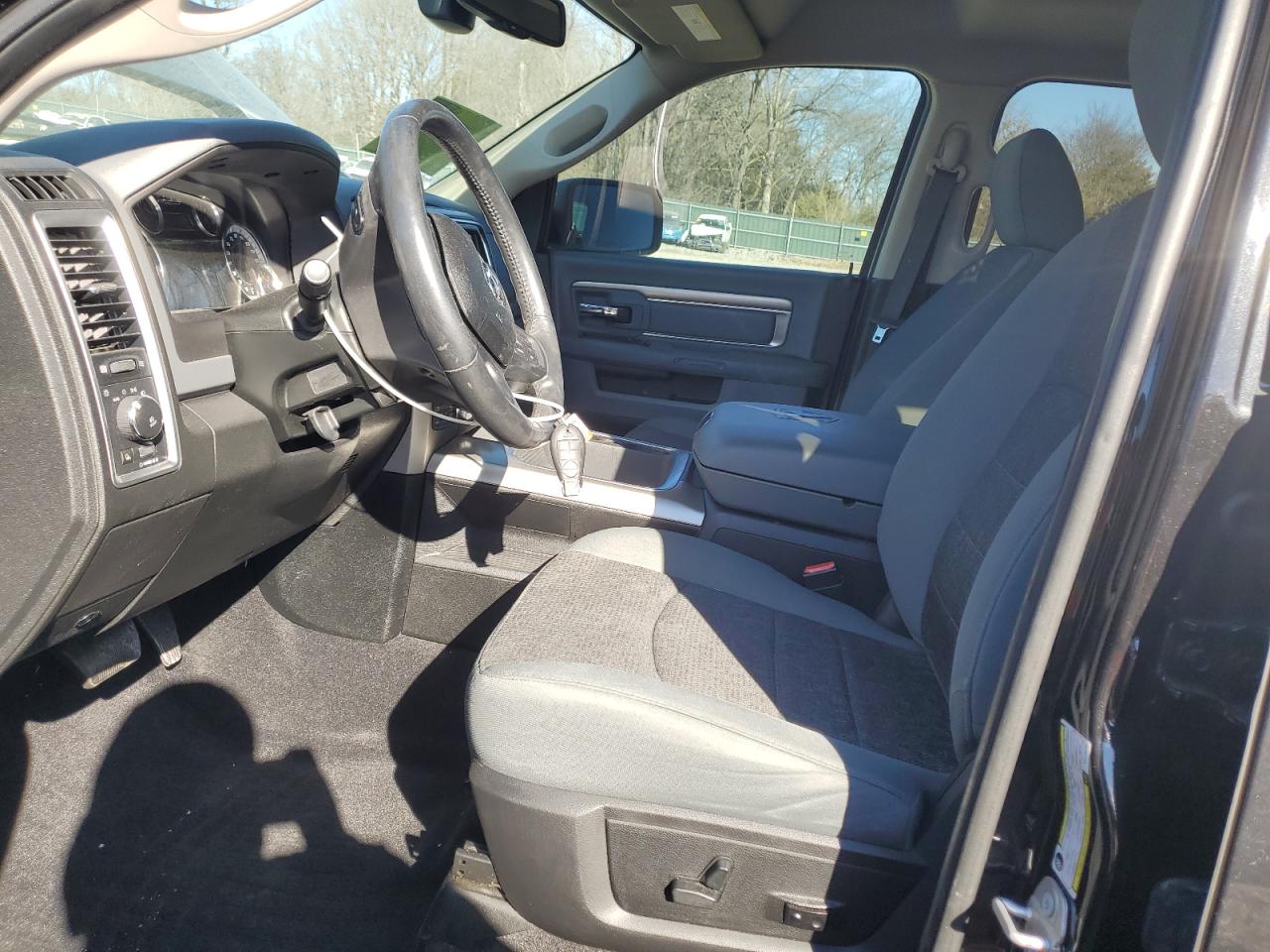 2017 RAM 1500 VIN 3C6RR7LT8HG714114 Copart auction photo, front end damage thumbnail 7