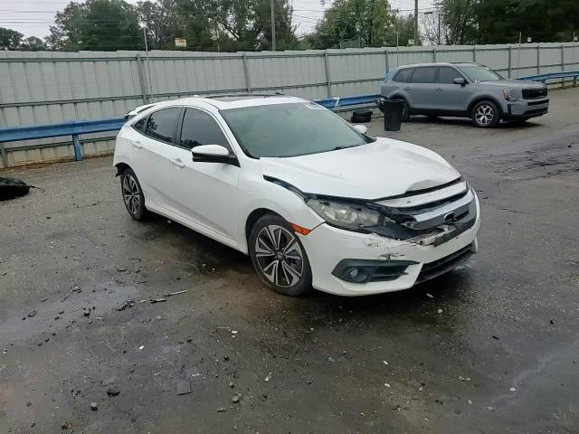 2016 Honda Civic VIN 19XFC1F70GE007415 Copart auction photo, rear end / front end damage thumbnail 11