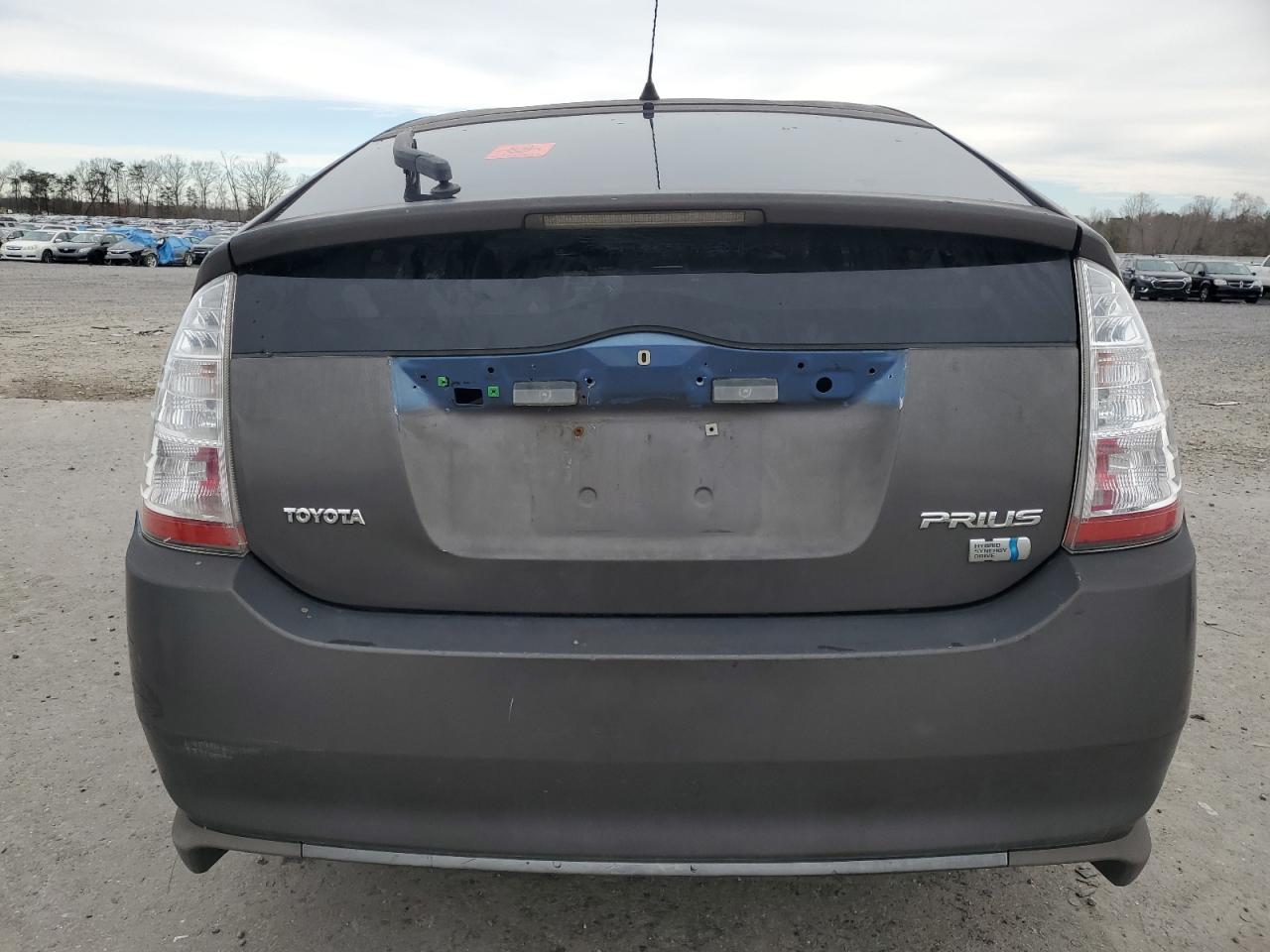 2008 Toyota Prius VIN JTDKB20U387791872 Copart auction photo, front end / minor dent/scratches damage thumbnail 6