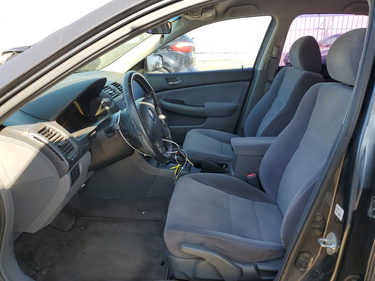 2003 Honda Accord VIN JHMCM56303C032710 Copart auction photo, front end / minor dent/scratches damage thumbnail 7